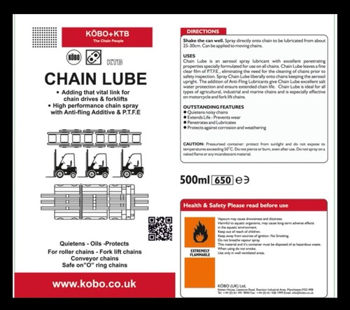 Chain lubricant box x12 - ,