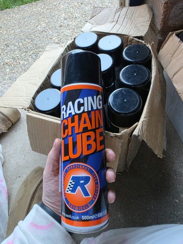 Racing chain lube - racing,