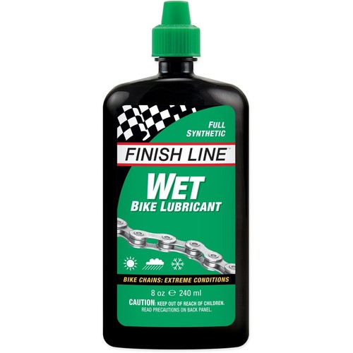 Finishline wet chain lube - lube, –