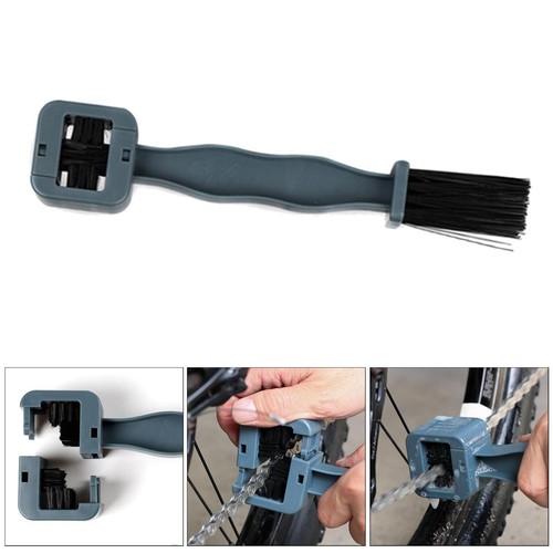 Cleaning brush tool bike chain - cleaning,