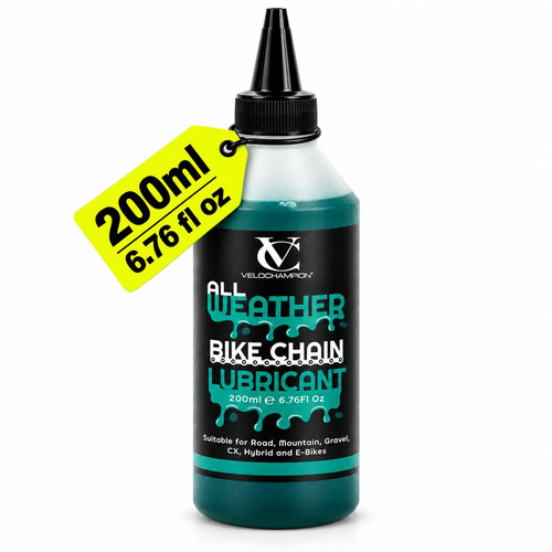 All weather bike - bike, lube