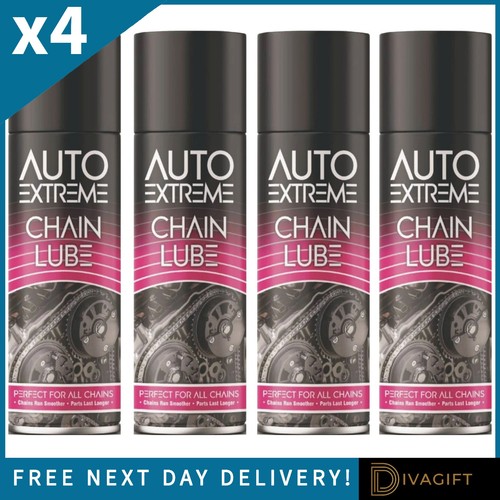 Chain lube spray oil 250ml - 4,