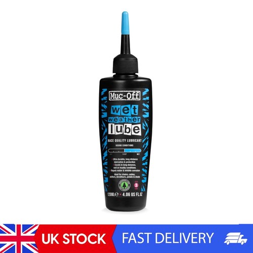 Wet chain lube 120ml - wet,