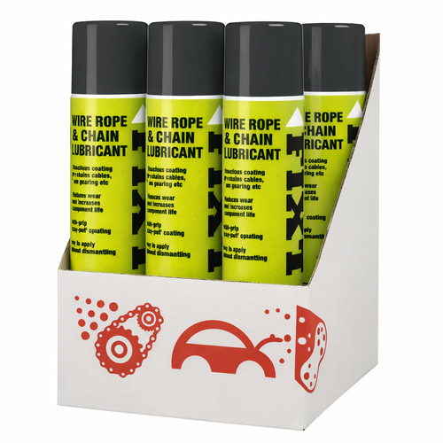 Chain lube spray - lube,