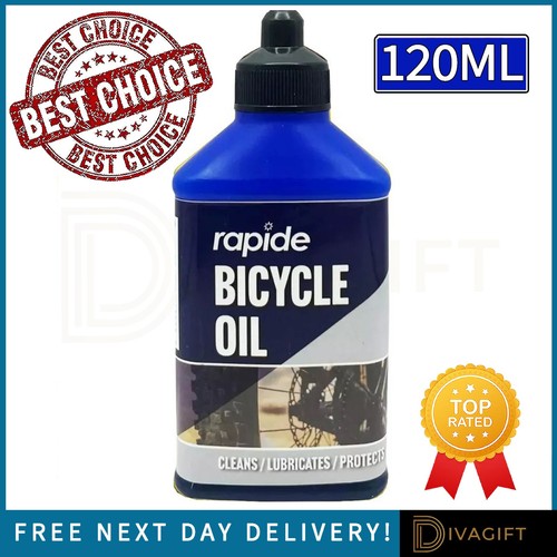Cycle oil 120ml wet - oil,