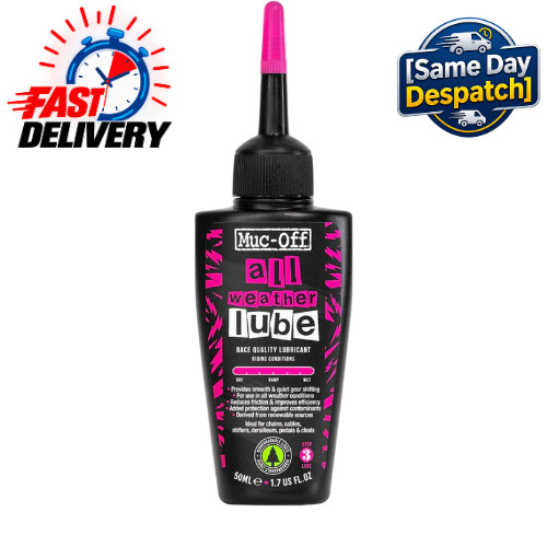 All weather chain lube 50ml - chain, lube,