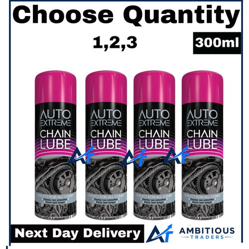 Motorcycle chain lube spray - chain,