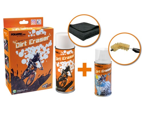 Foliatec bike dirt eraser - foliatec, set