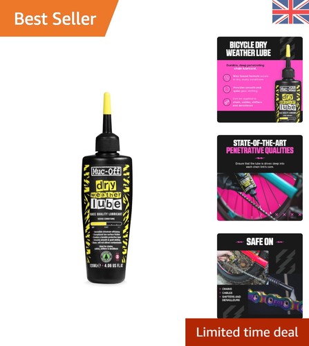 Dry chain lube 120ml - dry,