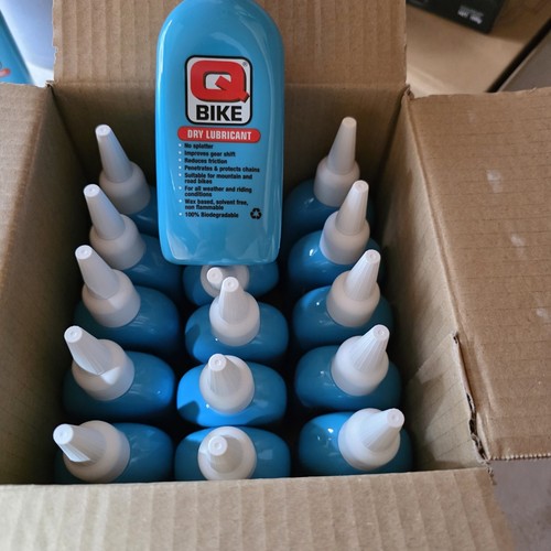Bike chain lubricant x15 - q-bike,