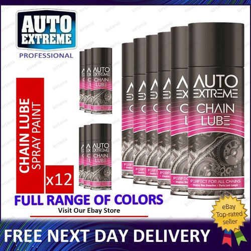 12x chain lube fully synthetic - 12x,