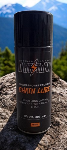 Chain lube dirtstorm pro - dirtstorm,