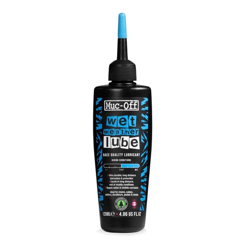 Wet chain lube 120ml - wet,