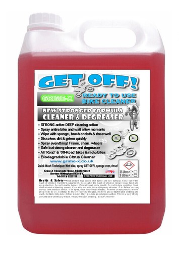 Bike cycle muck - mud, grease