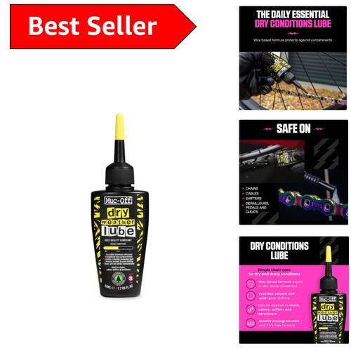 Dry chain lubricant 50ml - lubricant,