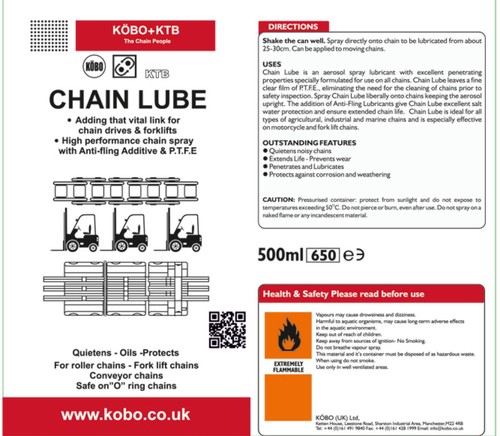 Chain lube - x,