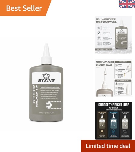 120ml all weather bike chain - 120ml,