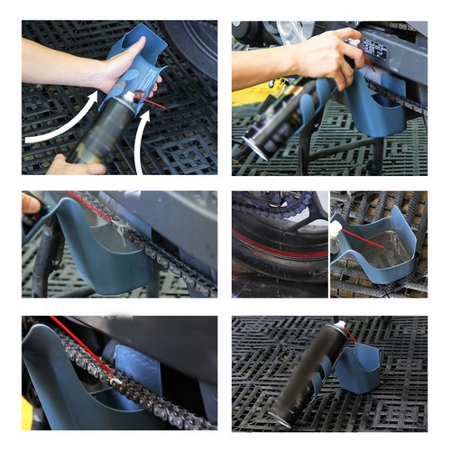 Bike chain cleaning greasy - bike,