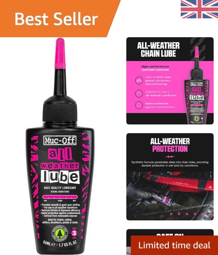 All weather chain lube 50ml - chain,
