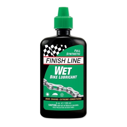 Finishline wet chain lube - lube, –