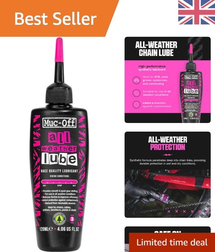 Advanced 120ml chain lubricant - advanced,
