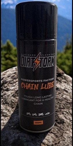 Dirtstorm pro chain lube 400ml - lube,