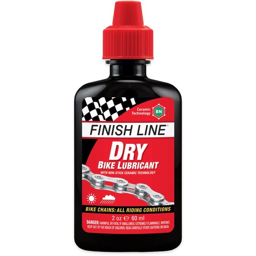 Finish line dry chain - dry, lube