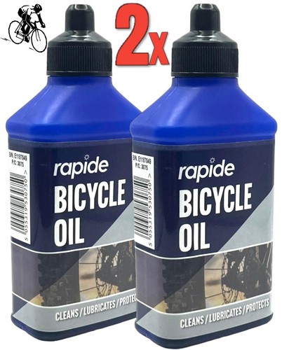 Essential cycle bike - chain, oil