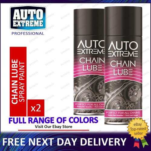 Chain lube fully - lube,