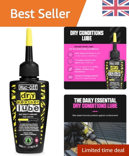 Dry chain lube - dry, lube,