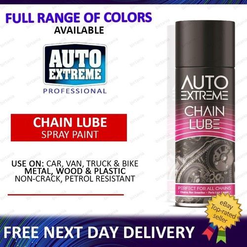 Chain lube fully synthetic - chain,