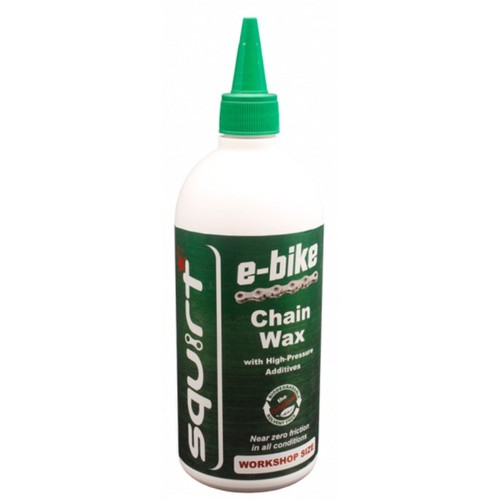 Squirt bike chain lube - squirt, e-bike