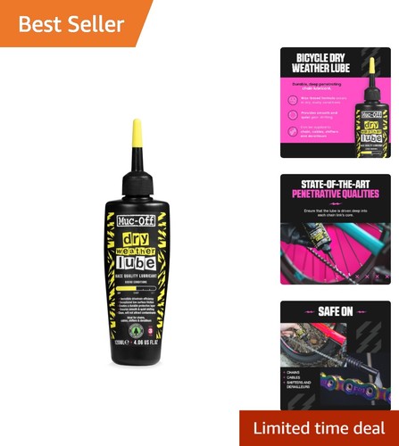 Biodegradable dry chain lube - biodegradable,
