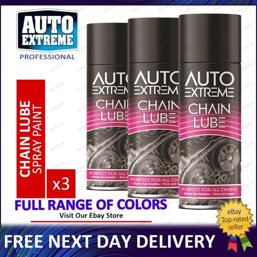 Chain lube fully synthetic - chain,