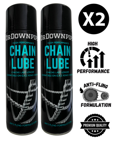 Chain lube twin pack premium - lube,