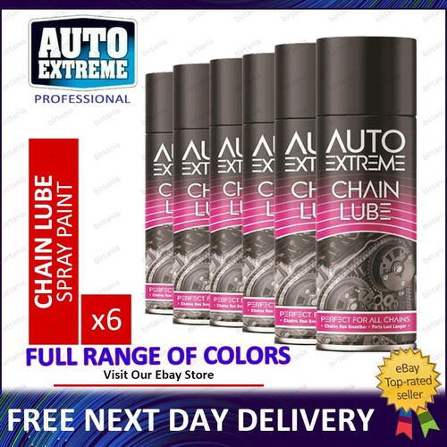 Chain lube fully - 6x,