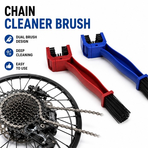 Motorcycle chain cleaner - chain,