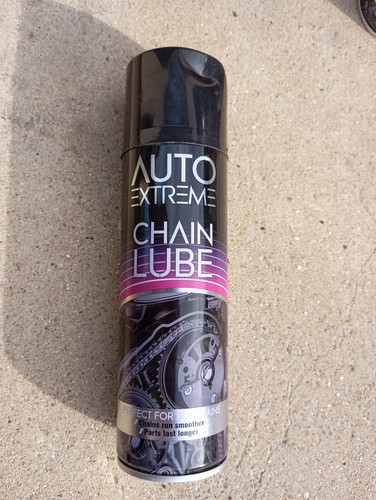 Motorcycle chain lube - chain,