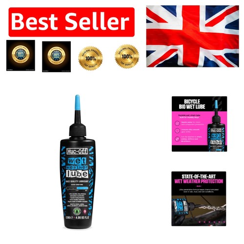Wet chain lube 120ml - wet, –